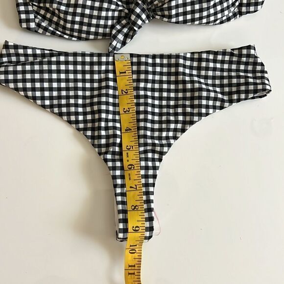Sundek Checked  Bikini 2 Piece - Picture 7 of 11
